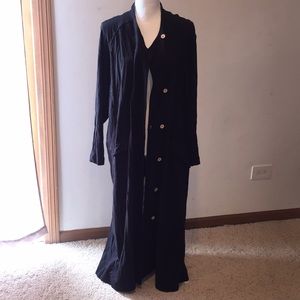 Free People Intimately Duster Long Cardigan Sz S